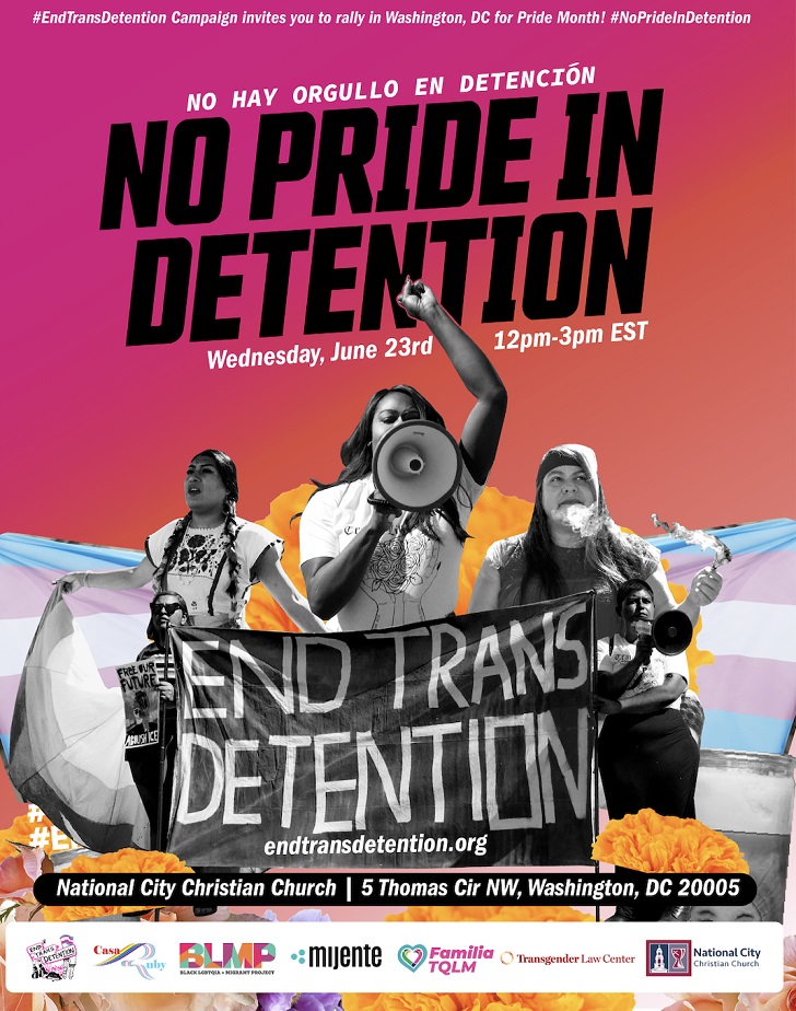 No Pride in Detention